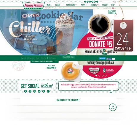 01 - Krispy Kreme Doughnuts