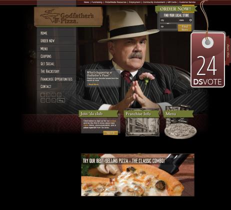 01 - Godfather’s Pizza