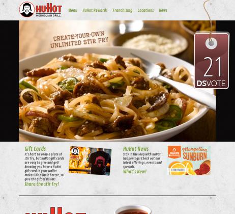 01 - HuHot Mongolian Grill