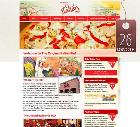 01 - The Original Italian Pie