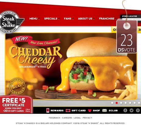 01 - Steak 'n Shake