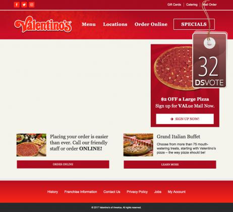 01 - Valentino's