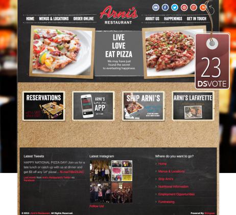 01 - Arni's Restaurant