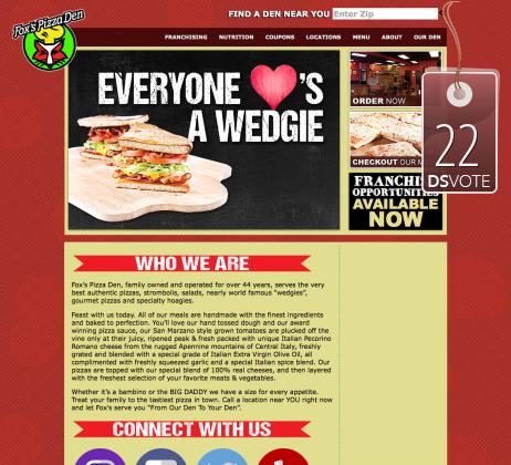 01 - Fox’s Pizza Den, Inc.