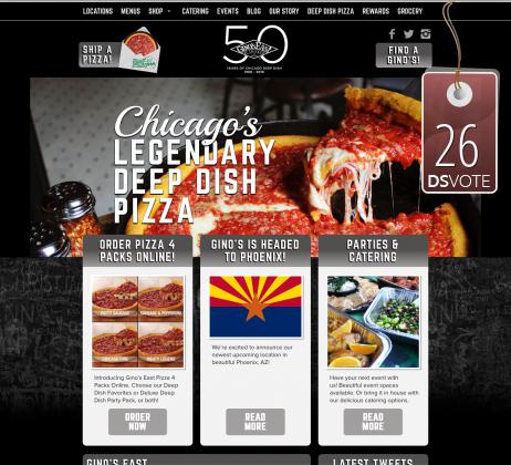 01 - Gino's East