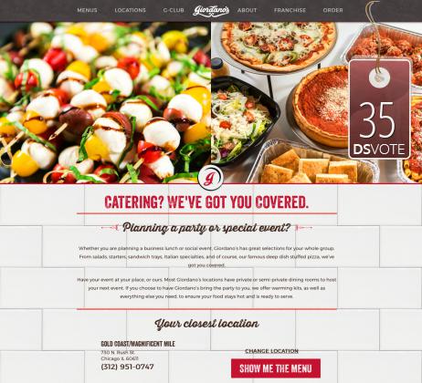 01 - Giordano's Pizza