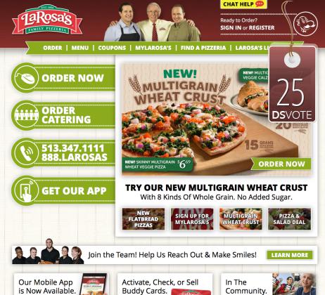 01 - LaRosa's Pizzeria