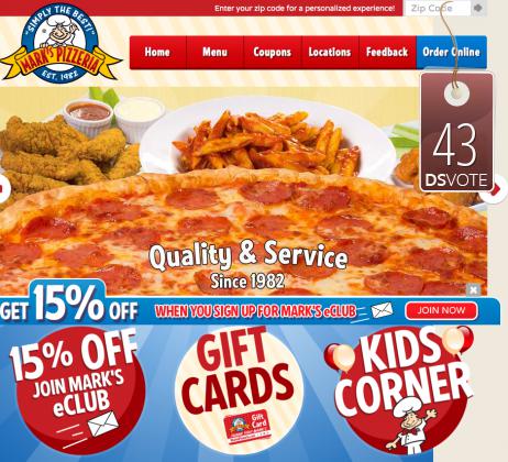 01 - Mark's Pizzeria
