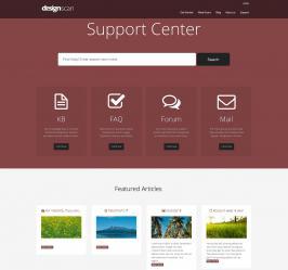 Support center